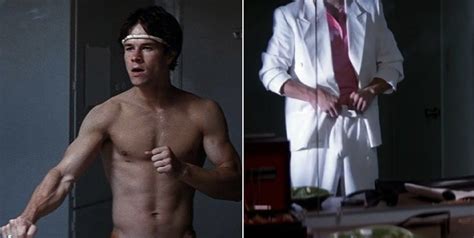 Mark Wahlberg kept his Boogie Nights prosthetic